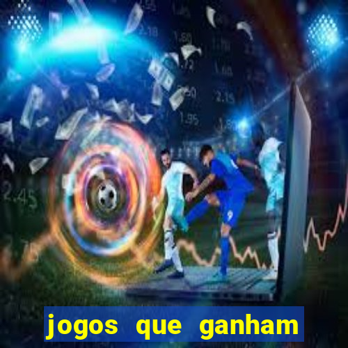 jogos que ganham dinheiro de verdade gratis